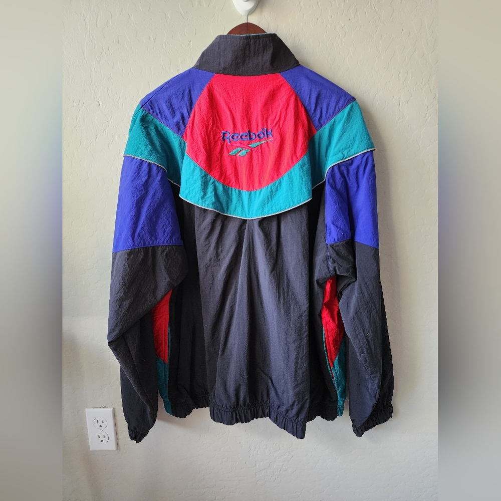 Vintage Reebok Windbreaker - Picture 4 of 4